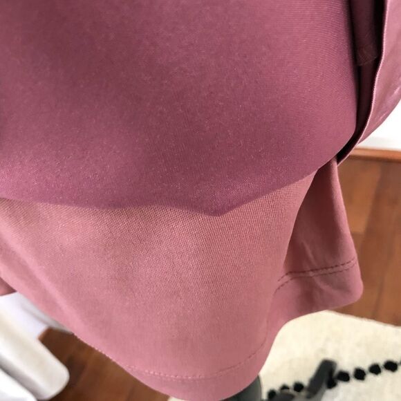 NWT Marina Rose Drape Open Back Dress 12072 6 - Picture 8 of 9